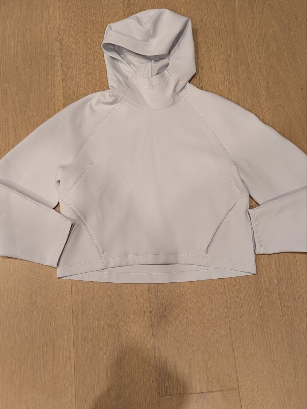 Women's Very Light Blue Athliesure Top